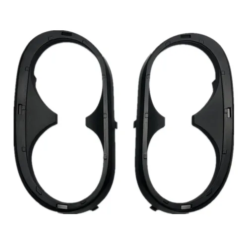 Imagen 2 del producto 2 uds silenciador de parachoques trasero tubo de escape ABS Kit de cubierta de marco reacondicionamiento para Mercedes W177 A35 C118 CLA35 X247 GLB35 A45S AMG 2020 +