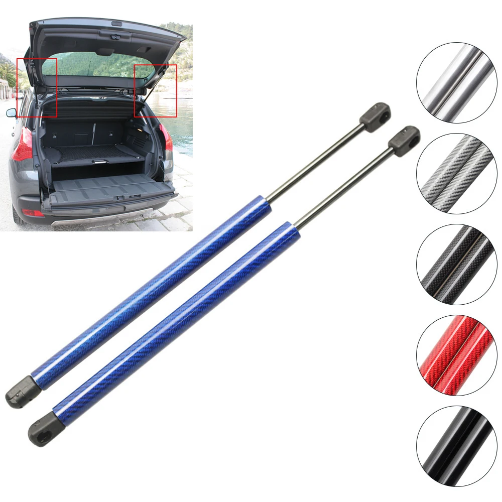 

carbon fiber for Peugeot 3008 SUV 2008-2016 AUTO Rear Trunk Tailgate boot Lift Supports Gas Struts springs dampers bars