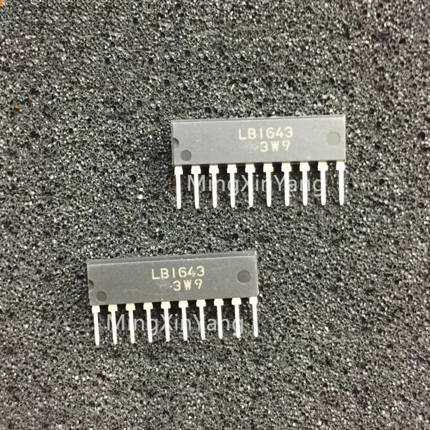 5PCS LB1643 Integrated circuit IC chip for forward/reverse drive and brake of motor