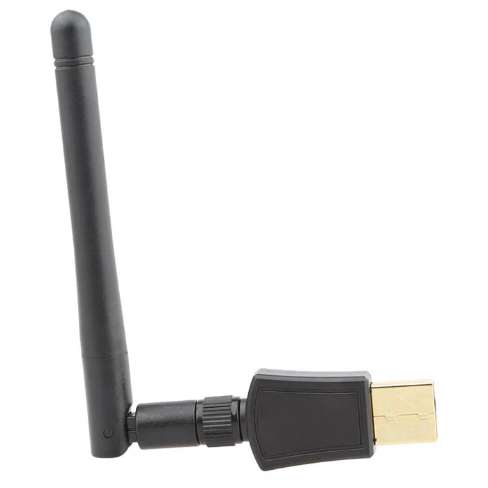 802.11B/G/N/AC Dual Band 600Mbps RTL8811CU USB Nirkabel Adaptor WiFi Dongle dengan 2.4G & 5.8G Antena Wifi Eksternal untuk Android