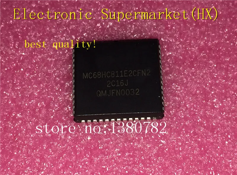 

Free Shipping 10pcs/lots MC68HC811E2CFN2 MC68HC811 PLCC-52 IC In stock!