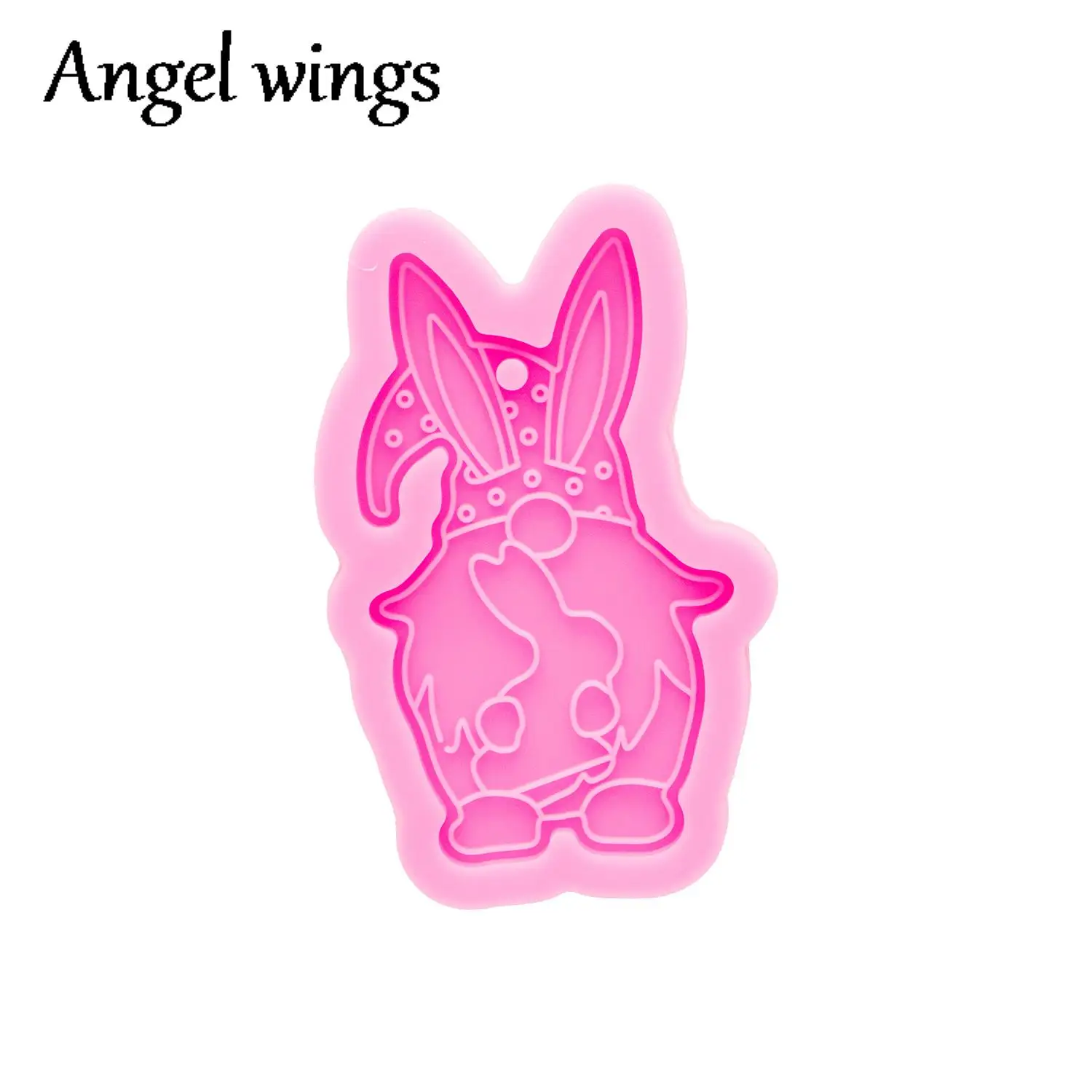 DY0943 Silicone Easter Bunny/Egg/Owl/Bear Molds, Keychain Crafts Epoxy DIY Resin art Mold, Chocolate Cake Mold