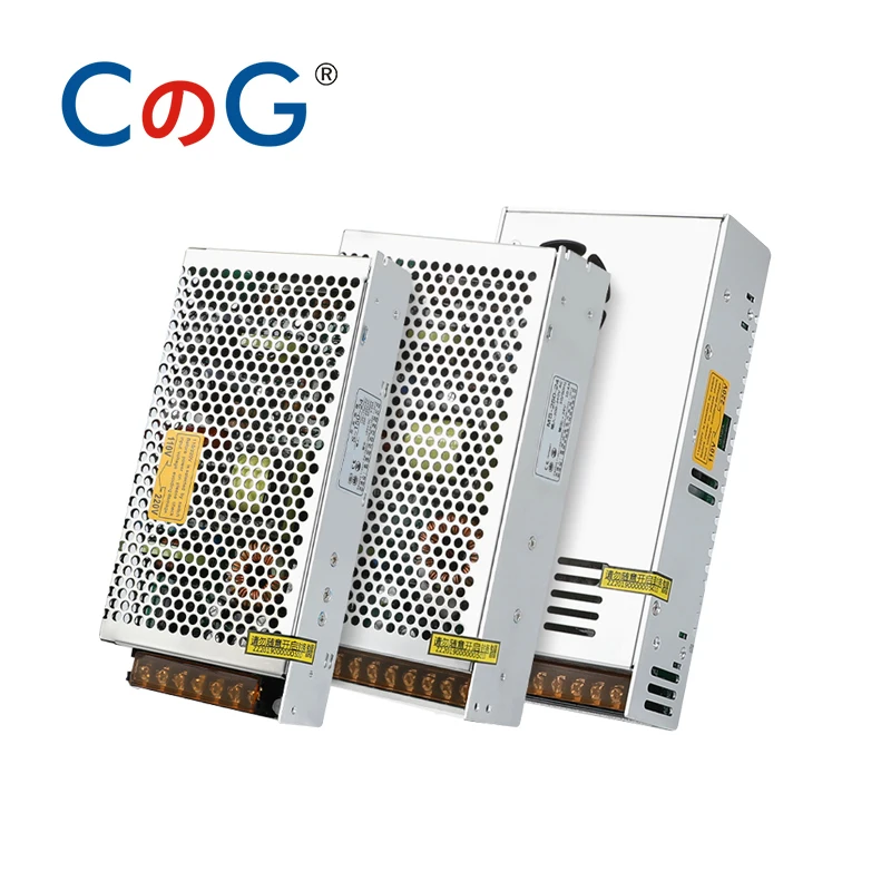 CG MS シリーズ 1-100 ワット 120 ワット 150 ワット 200 ワットスイッチング電源 110 V/220 に 5V 12V 24V LED CCTV ストリップ AC に Dc 電源電源アダプタ