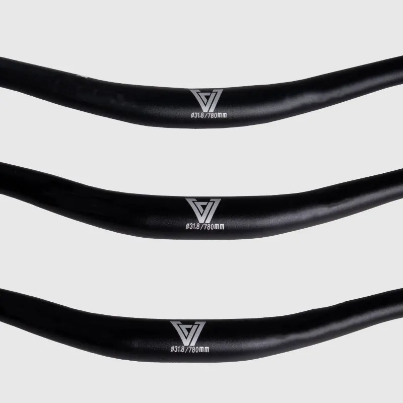 سبائك الألومنيوم المقود تفتق قضيب 31.8*780 مللي متر المقود العارضة دراجة هوائية جبلية دراجة 31.8 مللي متر محول #4