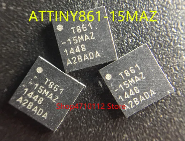 

Бесплатная доставка Новинка 10 шт./лот ATTINY861-15MAZ ATTINY861 TINY861 T861 T861-15MAZ QFN-20