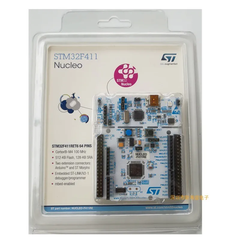 NUCLEO-F411RE STM32 series board