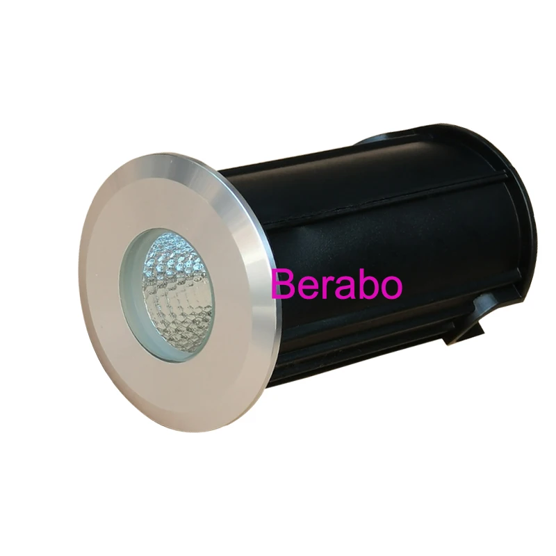 Imagem -06 - Cob Led Underground Light Ground Garden Path Lâmpada de Assoalho Lâmpada ao ar Livre Enterrado Quintal Paisagem Luz 5w 110v 220v 12v Pcs