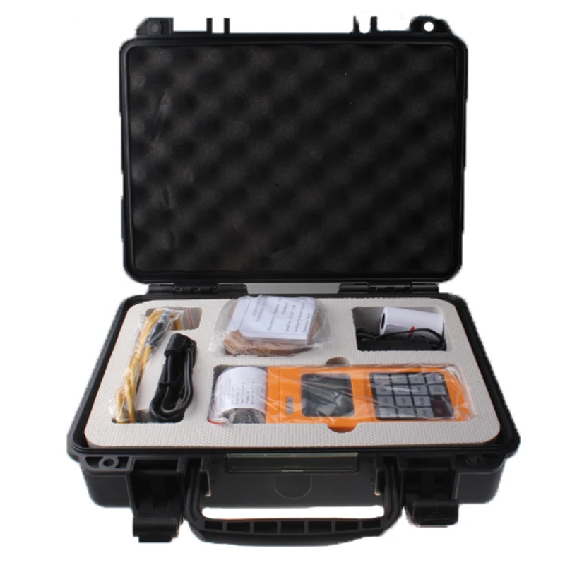 Portable  Hardness Tester Gauge MH310 170~960HLD Steel Cast Iron LCD EL Backlight with Integrated High Speed Thermal  Printer