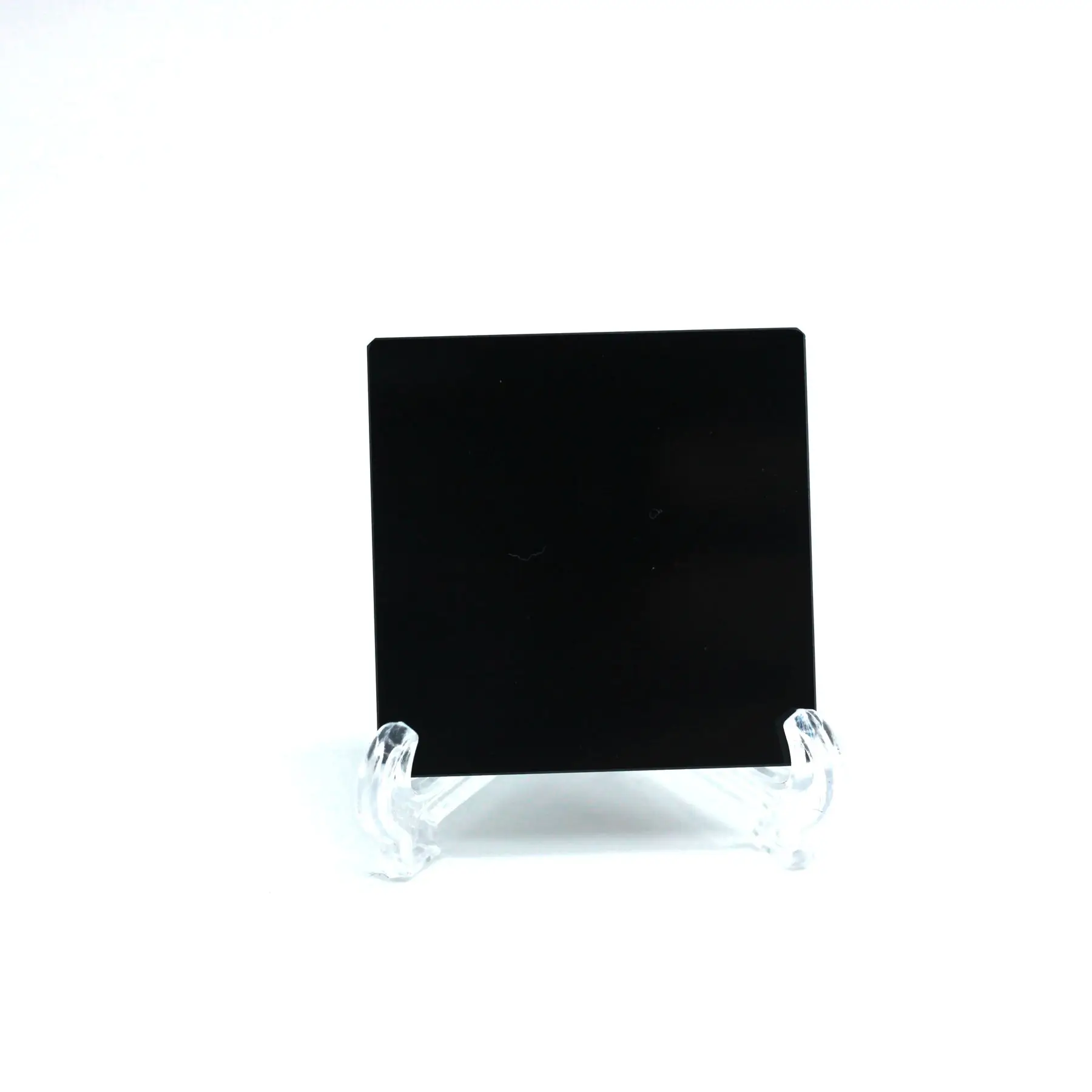 3 peças tamanho total 150x150x2mm 365nm uv passagem filtro de vidro zwb2