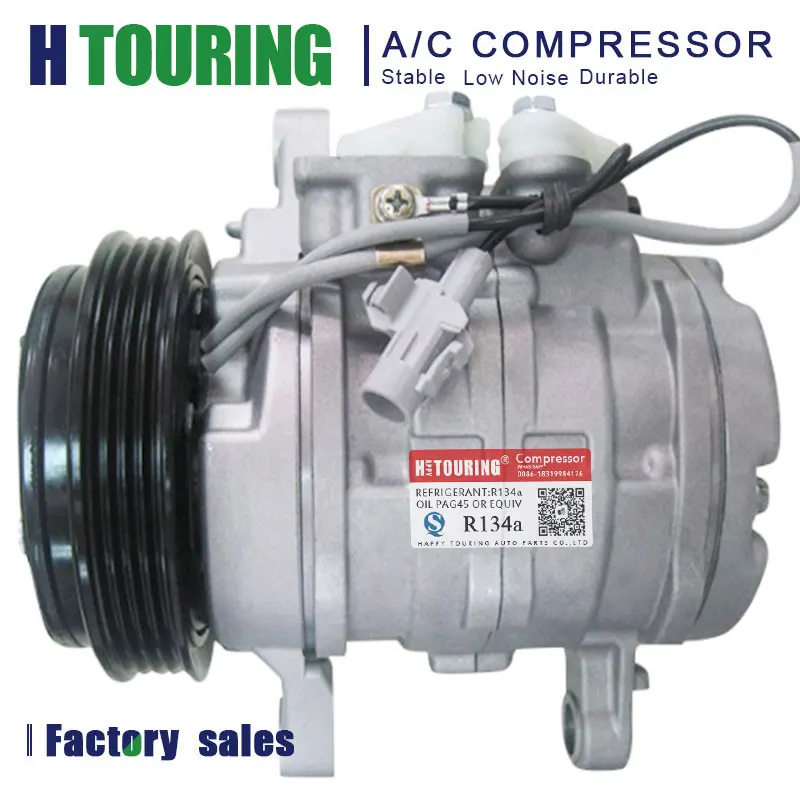 

10S11E Conditioner AC Compressor For Daihatsu Hijet 447280-0270 4472800270 447280 0270