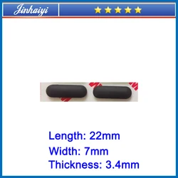 22mm Lower cover rubber pad for laptop bottom shell foot pad