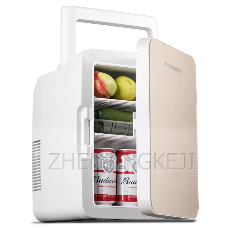 ขนาดเล็ก10Lรถตู้เย็นความจุสูงตู้เย็นเครื่องมือเก็บอุปกรณ์กระจกนิรภัยแช่แข็งเครื่องใช้ไฟ...