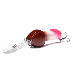 1Pcs Floating Wobbler Fishing Lure 13.9cm 27g Deep Diving Minnow Hard Bait Crankbait Trolling Bass Pesca Carp Fishing Tackle