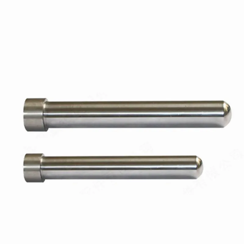 10pcs SUJ2 Bearing Steel Guide Post 10mm 12mm 14mm Round Ball Head Slider Angle Pins Mould Tool Guide Rod