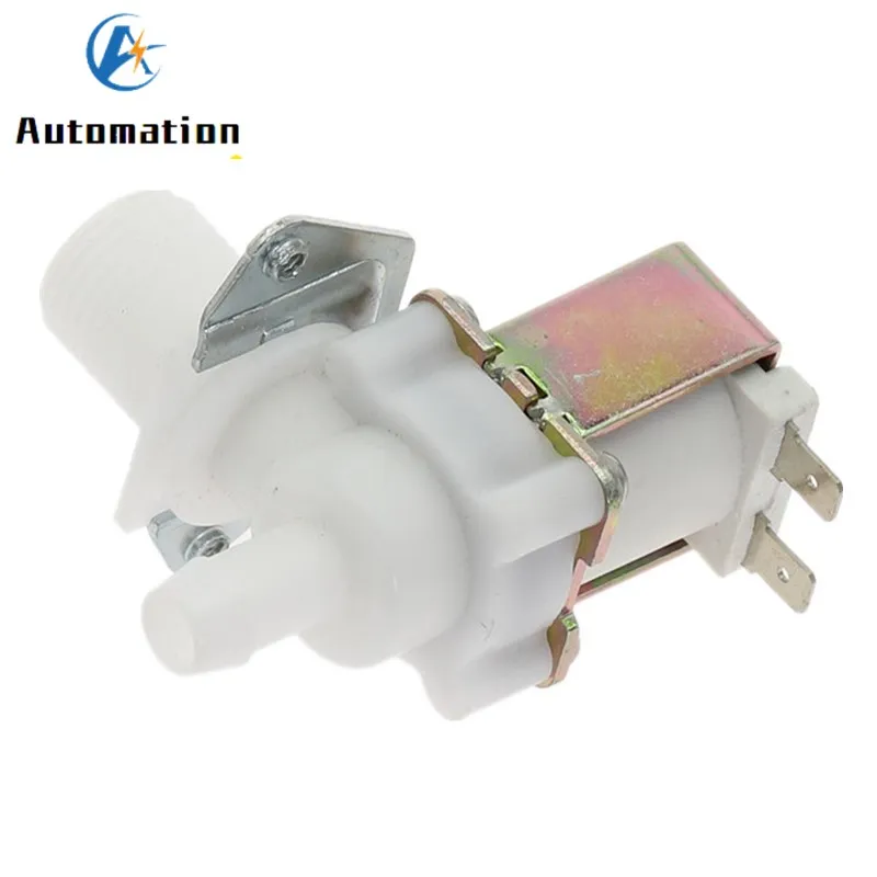 Waterdispenser Waterinlaat NC/NO Plastic Magneetventiel 1/2 \