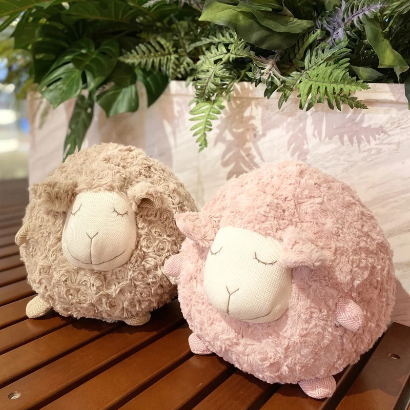 

Fat Sheep Ball Plush Toys Soft Stuffed Sleeping Doll Pillow Cushion Kawaii Lamb Cushion Baby Girl Birthday Gift for children