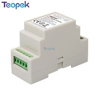 MiBOXER LS2S 5 IN 1 LED Strip Controller DIN Rail 12V~24V Common anode for Single Color CCT RGB RGBW RGB+CCT LED Strip