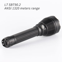 Convoy L7 SBT90.2 26650 flashlight 1320 meters range