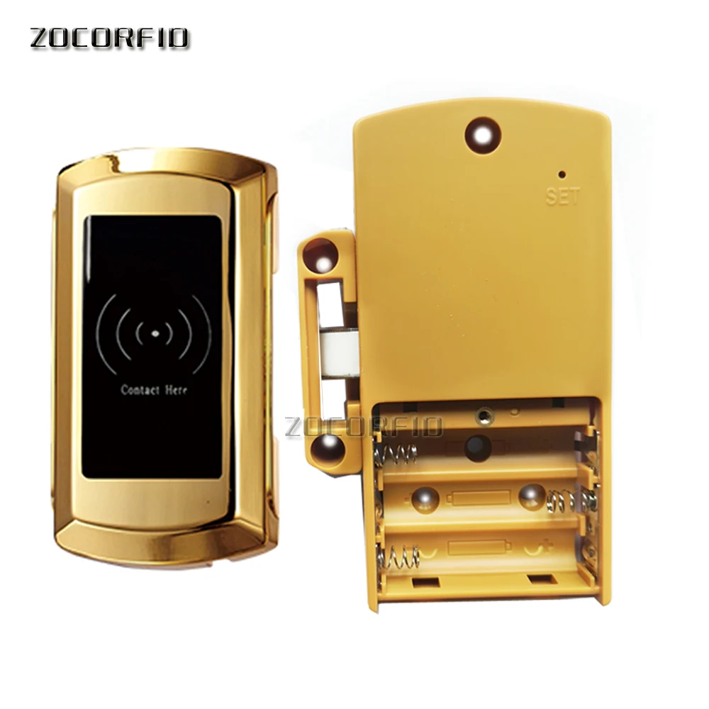 

125KHZ EM RFID Opening Intelligent Sensor Cabinet Lock Locker Wardrobe Shoe Cabinet Drawer Door Lock Electroni