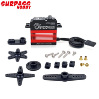 Surpass Hobby S3000BL 6.0-8.4V 30KG Waterproof Metal Gears Case Brushless Digital Servo For RC Car Crawler Boat Airplane Robot