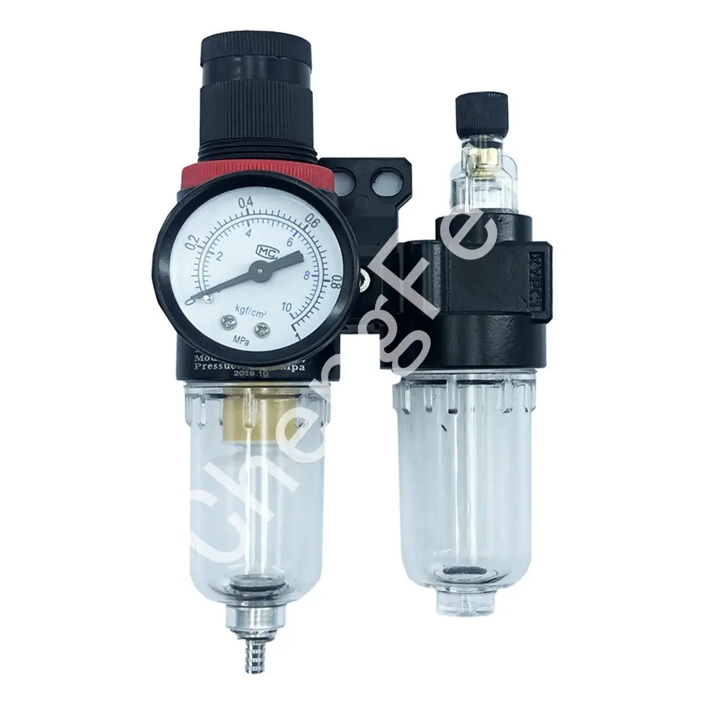 Filtro aria aria fonte processorG1 / 4 "AFC2000 compressore d'aria separatore acqua olio filtro regolatore trappola