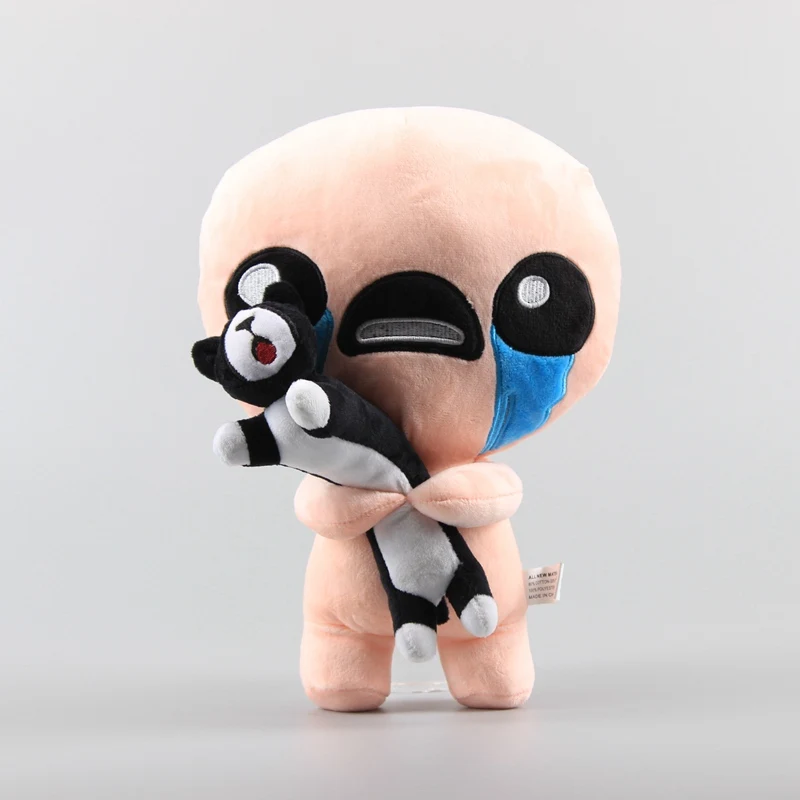 2pcs/lot 30cm The Binding of Isaac Plush Toys Afterbirth Rebirth Game Cartoon ISAAC Plush Soft  Stuffed Toys Doll Gifts for Kids