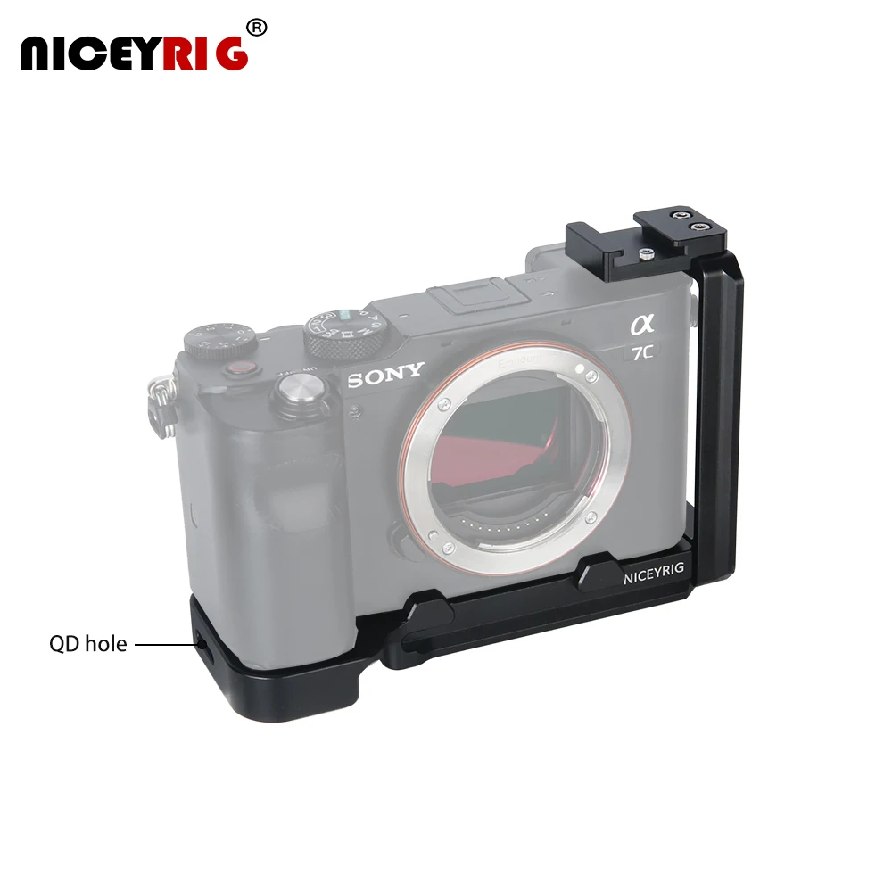 Niceyrig L-bracket for Sony A7C Camera