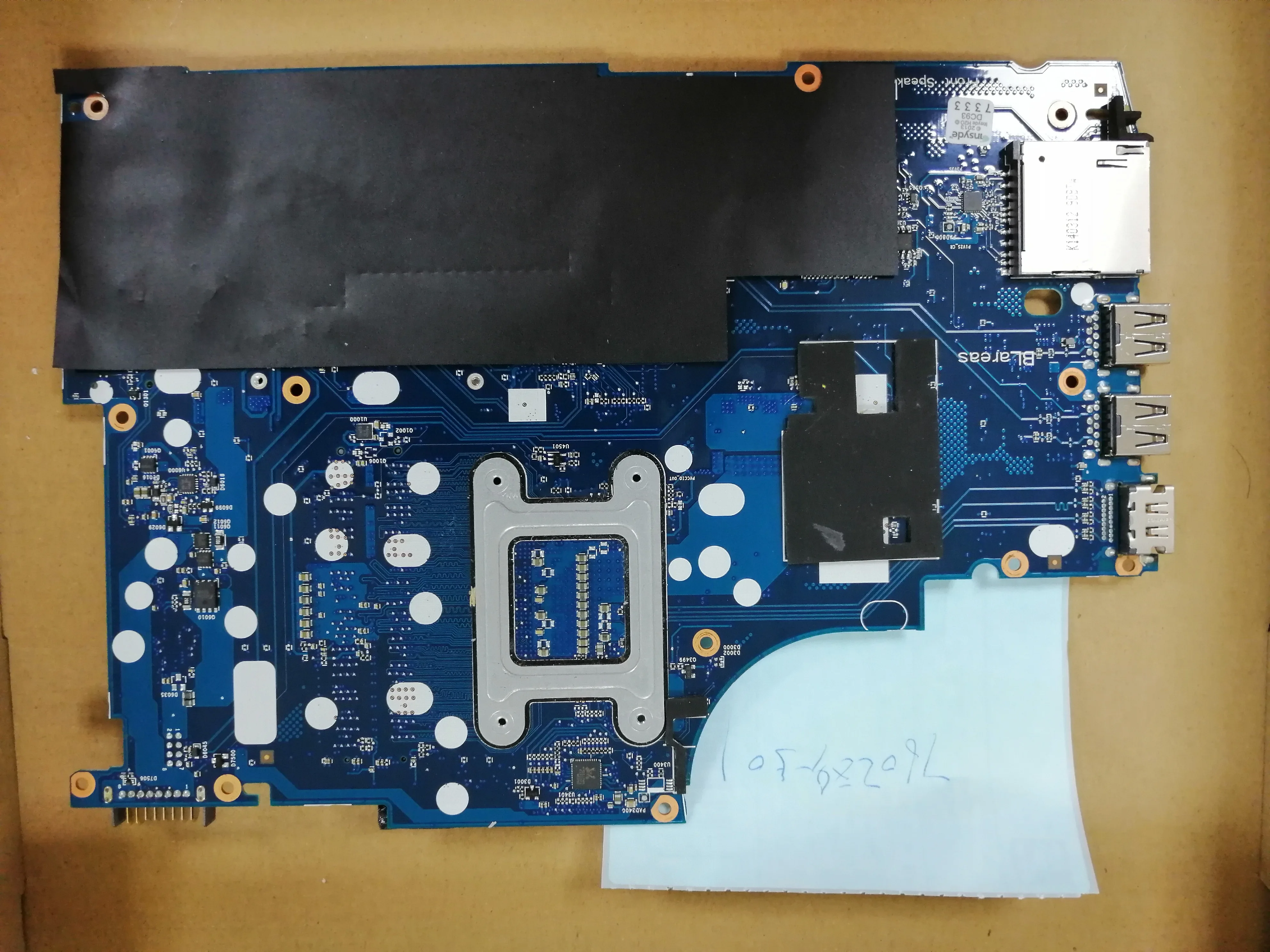 760289 -501 760289 -001 Envy17 720266 -501 720266 -001 Verbindung mit der Motherboard-Verbindungsplatine