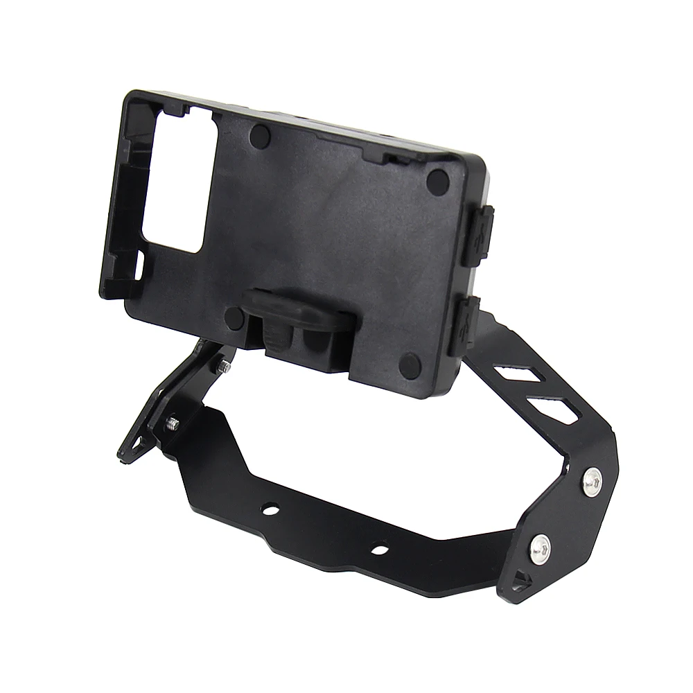 2016-2019 Motorcycle Front Phone Stand Holder Smartphone Phone GPS Navigaton Plate Bracket For Kawasaki Z650 Z 650