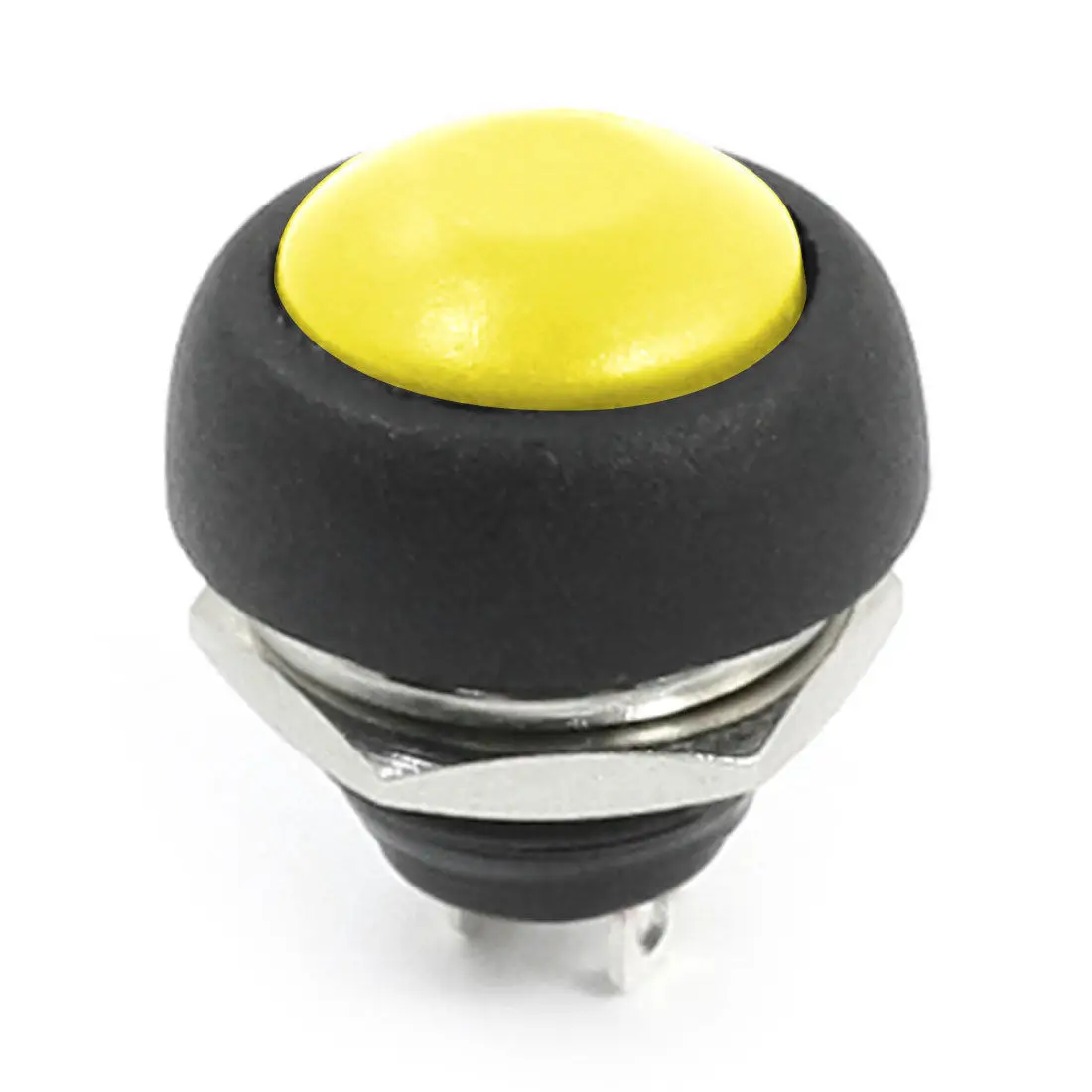 5pcs 12mm PBS-33B Waterproof Momentary ON OFF Push Button Swithch Mini Round Switch VE058