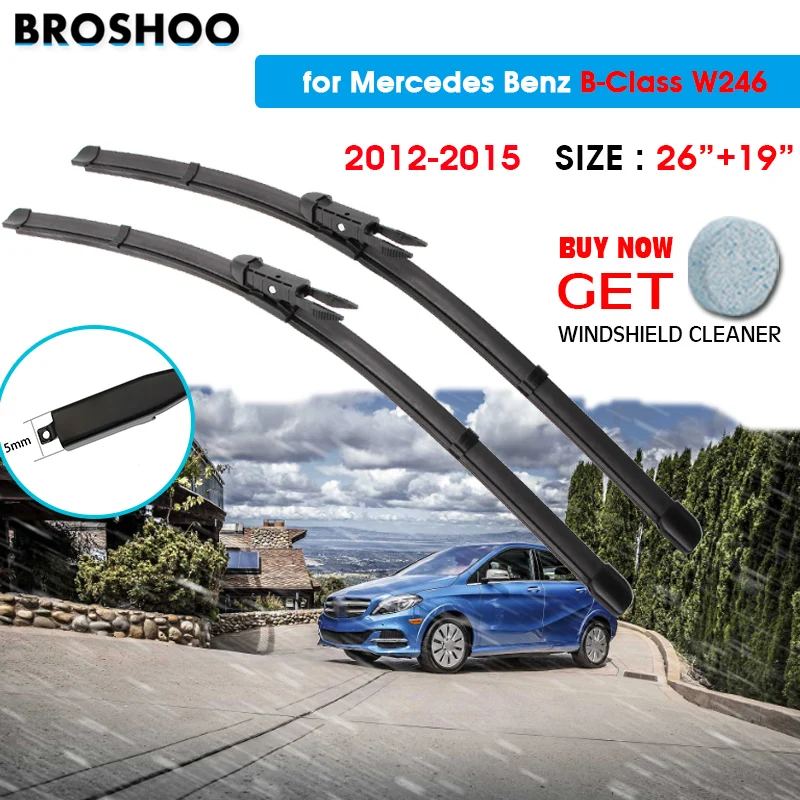 Car Wiper Blade For Mercedes B-Class W246 26