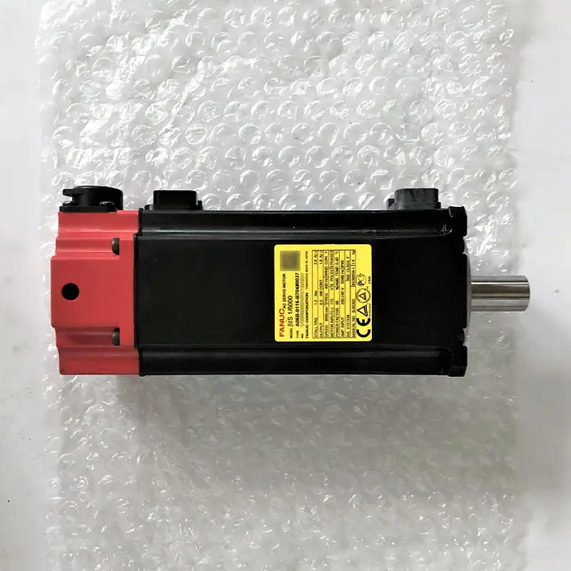 

A06B-0115-B704 #0037 FANUC Серводвигатель A06B 0115 B704 #0037