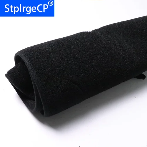 Imagen 2 del producto Para Hyundai Grand i10 2013-2017 volante a la derecha e izquierda cubiertas de tablero alfombrilla cojín de sombra alfombras Accesorios