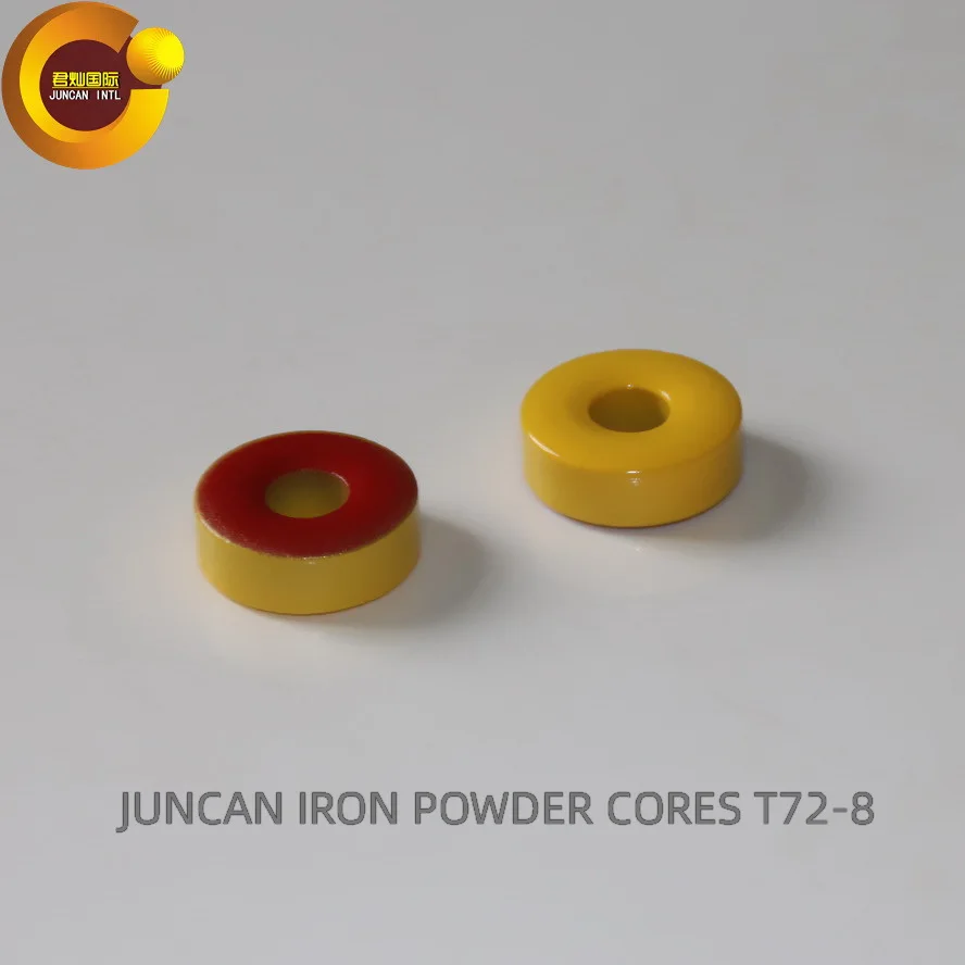 T72-8 High Frequency RF Carbonyl Iron Powder  Cores