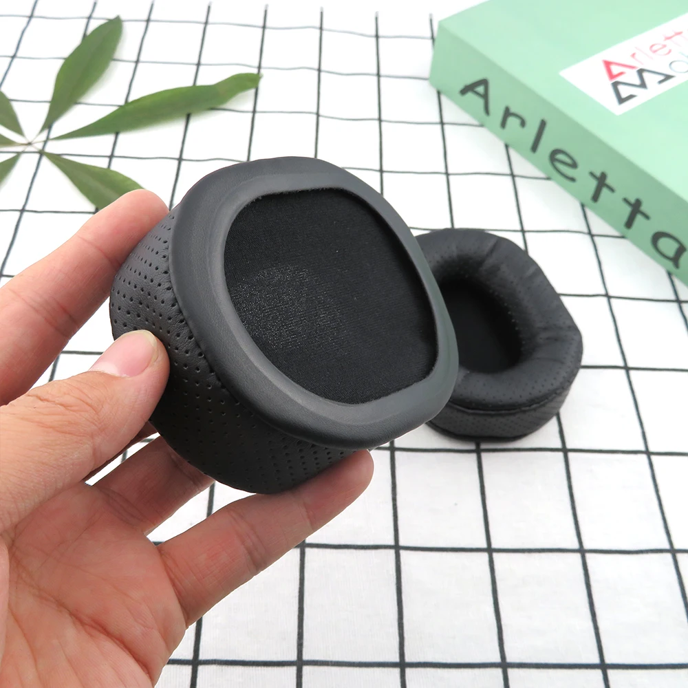 بطانة للأذن واضحة البؤري Elear Elex Elegia Stellia سماعة رأس استبدال سماعة الأذن وسادة بو الجلود الإسفنج رغوة