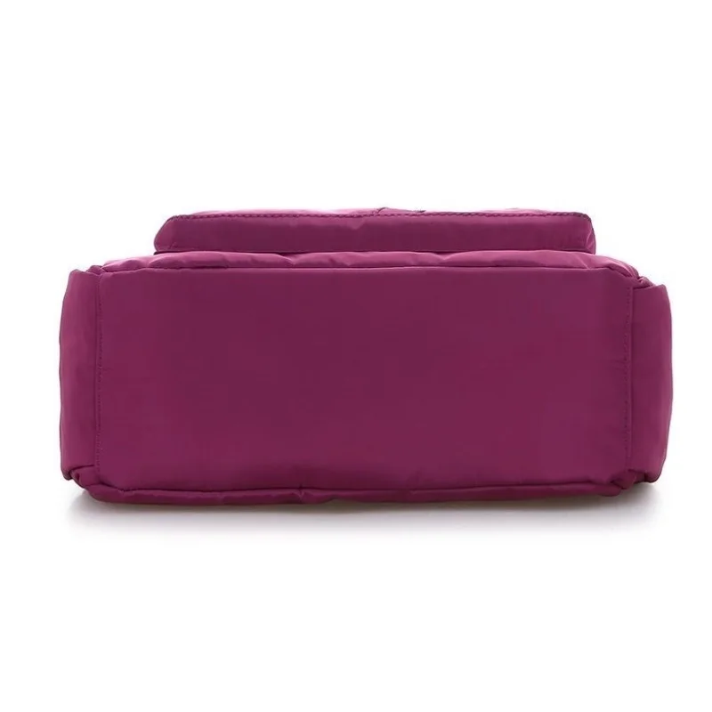 Casual Frauen Schulter Umhängetasche Oxford Wasserdichte Zipper Handtaschen Paket Weibliche Große Kapazität Reise Umhängetasche – Detail 27