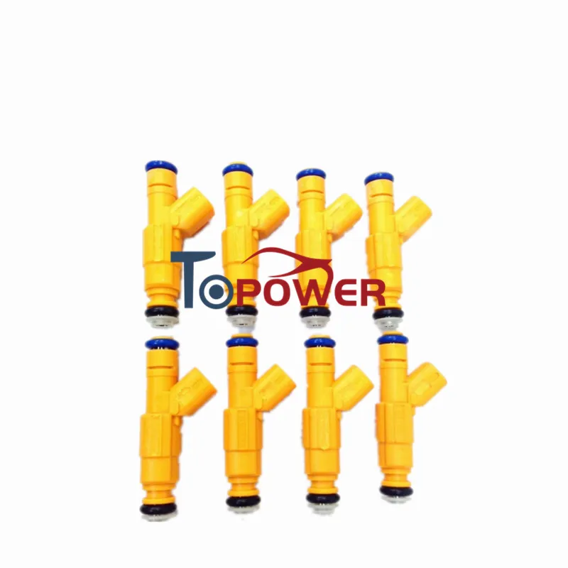 Fuel Injectors 0280155857 XW7EA5B For Fordd E-350 F-250 F-350 Mercuryy Grand Marquis Lincolnn Town Car 4.6 1999-2001 Car Nozzels