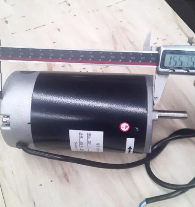 450W 600W 750W 1100W  DC Brush Motor ZYT83005A/ZYT93005A PL WM 180V 210V Lathe Accessories Motor Free shipping