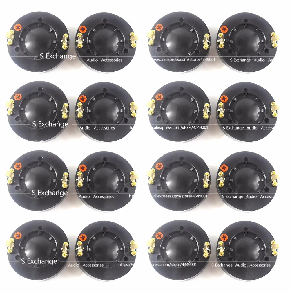 

16pcs/lot High Quality Replacement Diaphragm for Behringer Eurolive B210, B212, B215 34T30D8 P Audio PAD-DE34,Alto PS4 8 ohm