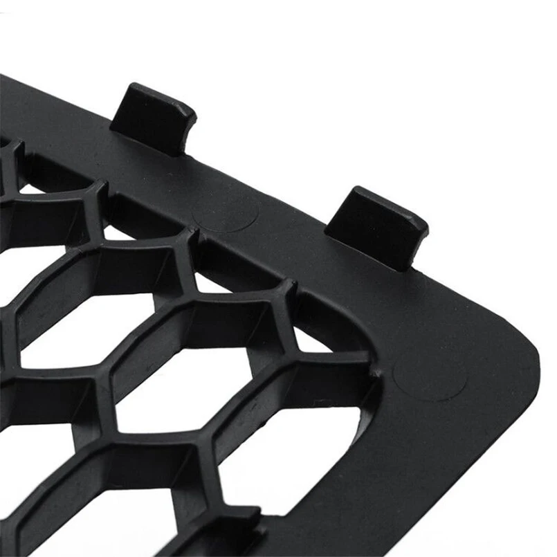 Chrome Black Front Grille Grill Inserts for Jeep Grand Cherokee 2015 2015 2016