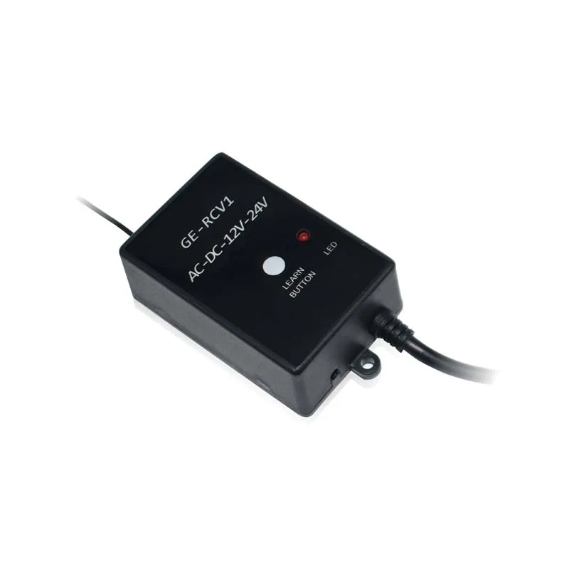 1CH GE-RCV1 DC/AC 12V/24V 433.92MHz Récepteur pour Porte de Garage existent Rolling & Partners Code Récepteurs Externes