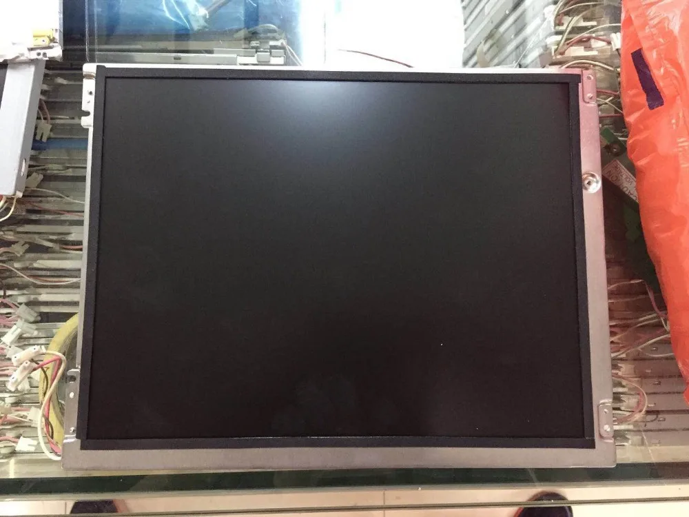 Imagem -05 - Yqwsyxl Original 12.1 Polegadas Tela Lcd para Sharp Lq121s1lg55 800x600 Display Lcd Peças de Reposição