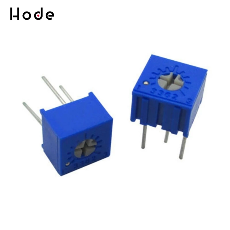 10Pcs 3362P-103 3362P 10K ohm High Precision Variable Resistor Potentiometer Top