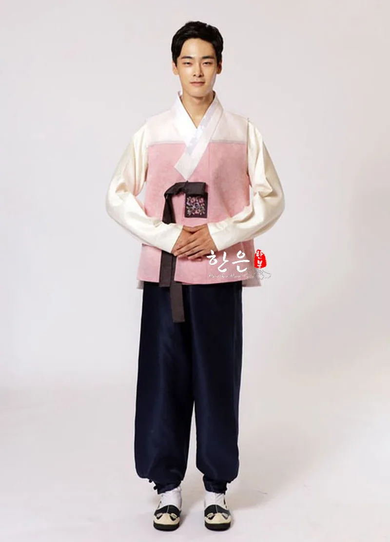 

South Korea Imported Hanbok Fabric / Korean Latest Models / Men's Hanbok / Wedding Hanbok