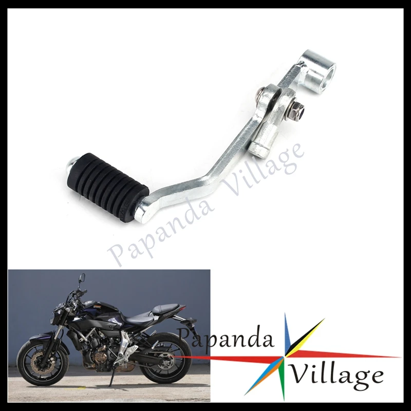 De la izquierda palanca de cambio de marchas metamorfo Pedal del dedo del pie clavijas para Yamaha FZ-07 2014-2021 MT-07 Tracer 2016-2021 Tracer700/GT 2019-2021