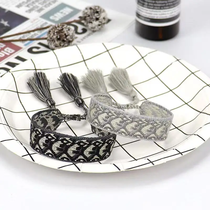 Tassel Friendship Bracelet No Writing Woven Bracelets You Can Take Home And DIY Yourself