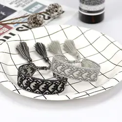 Tassel Friendship Bracelet No Writing Woven Bracelets You Can Take Home And DIY Yourself