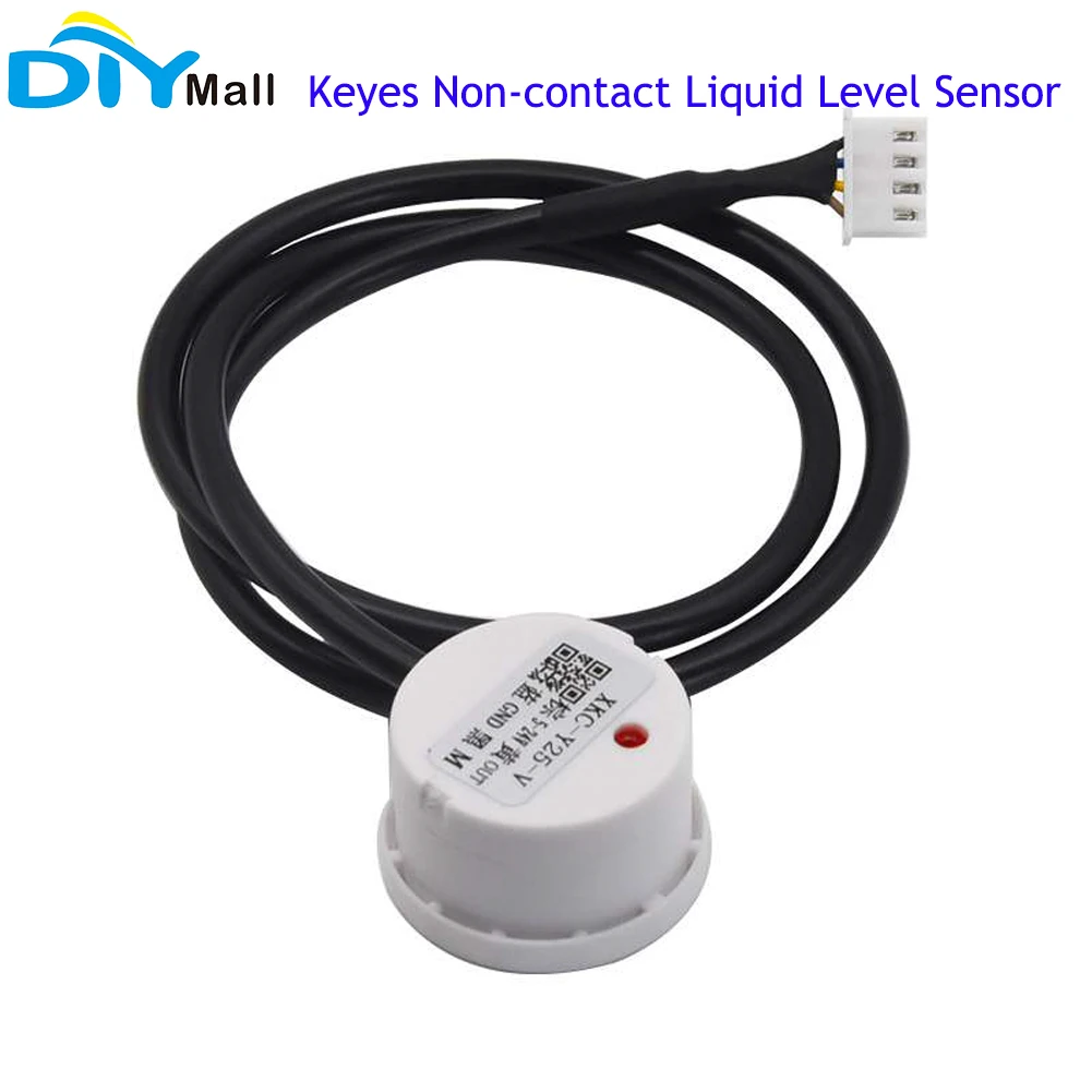 

Keyes XKC-Y25-V бесконтактный датчик уровня жидкости IP67 для резервуара для воды, кофе-машины 5-24 В, 50 см, поддержка выхода NPN