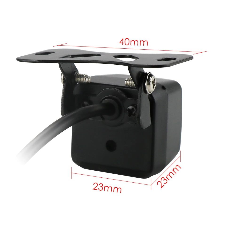 OSSURET 140 ° 720P 150 ° 1080P AHD Kamera Verpackungshilfe Nachtsicht Auto Parking Reverse Kamera verstellbare Halterung Universal – Detail 11