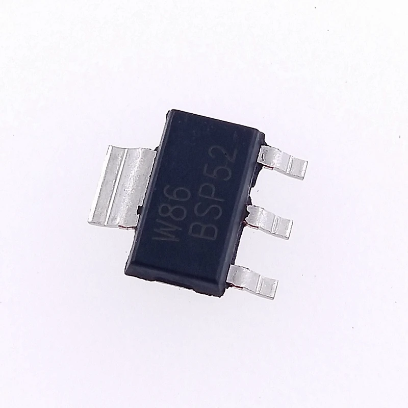 Новинка, транзистор BSP52 BSP62 Darlington, модель SOT-223, 20 шт./партия